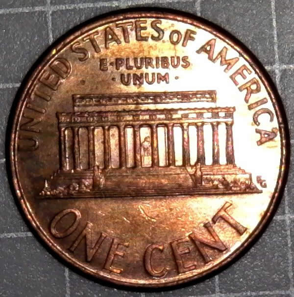 2004-P-Lincoln-Memorial-Cent-1-DR-009-Found-In-Circulated-Ebay-Bank-Box!